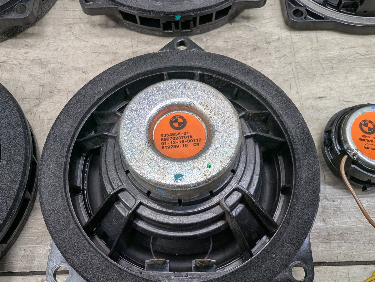 2017-2023 BMW 530i G30 Speakers SET 9226358 OEM
