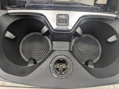 20-24 OEM BMW F44 228 M235 Center Console Cup Holder Storage Compartment Trim