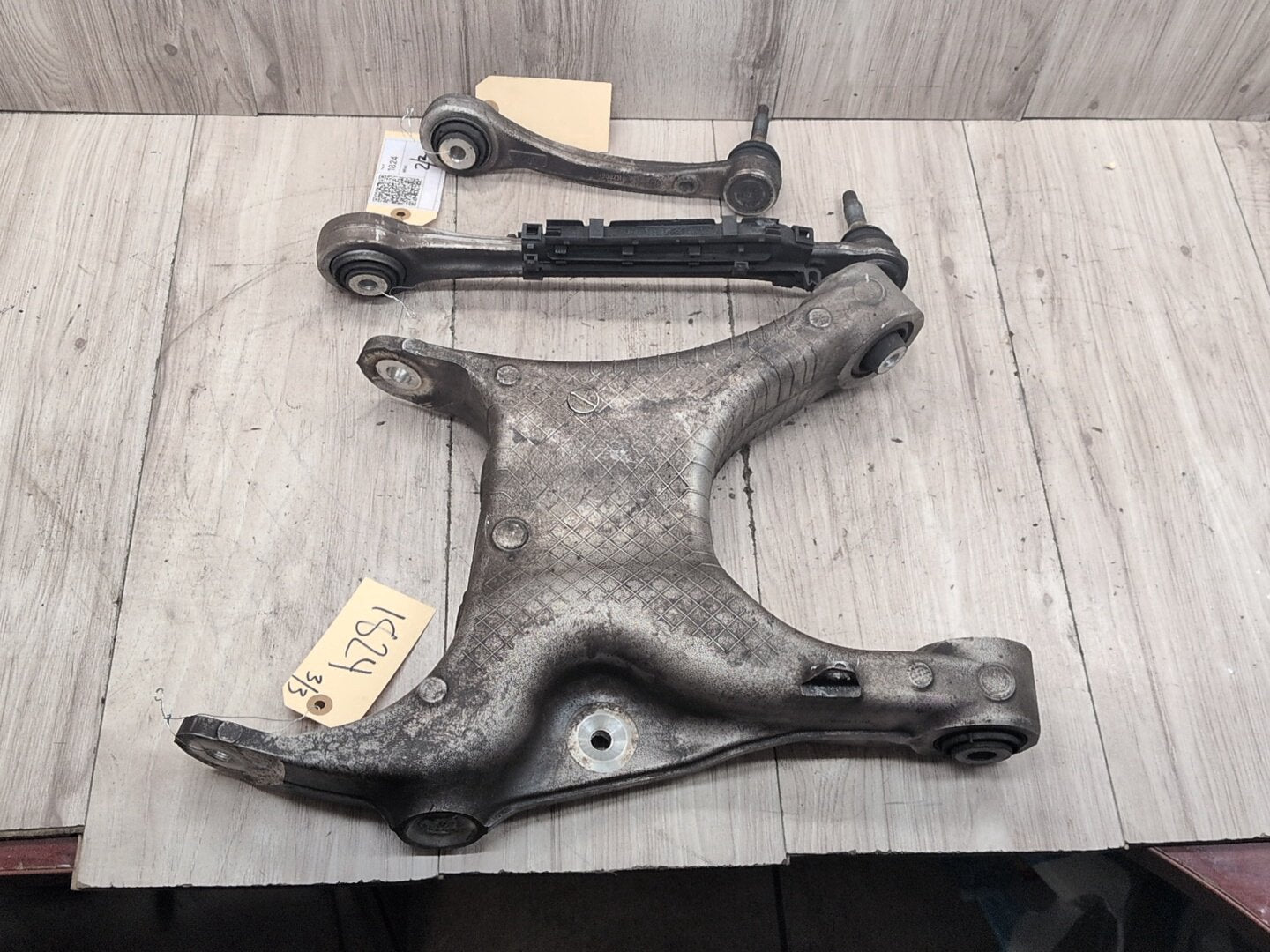 2014 - 2018 BMW X5 F85 Rear Left Driver Control Arms SET 6770953 S63B44T2
