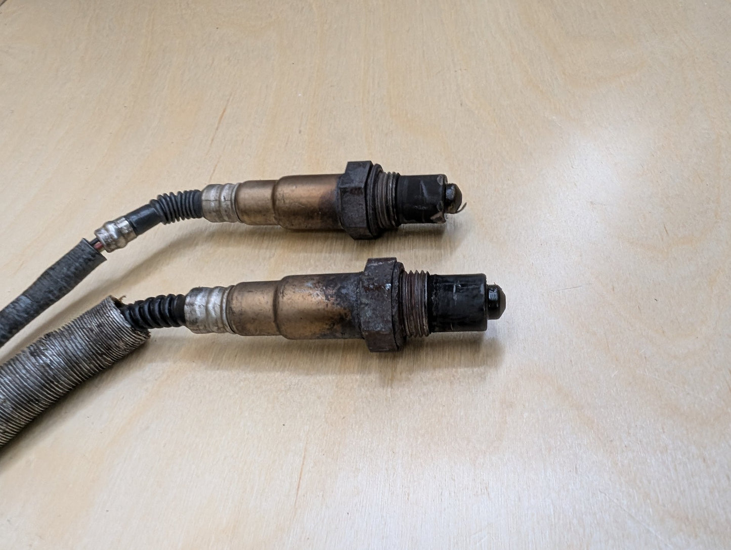 2007-2013 BMW 328i E93 Cat Catalytic Oxygen O2 Lambda Probe Sensors SET 7558073