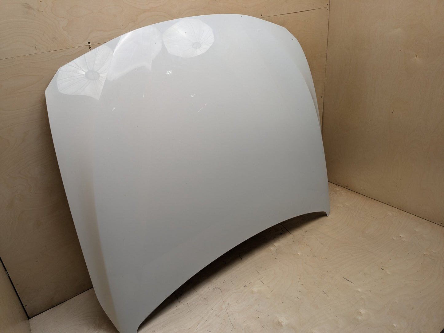 OEM BMW F30 F31 F32 F33 F36 Hood Panel Bonnet Shell White 300