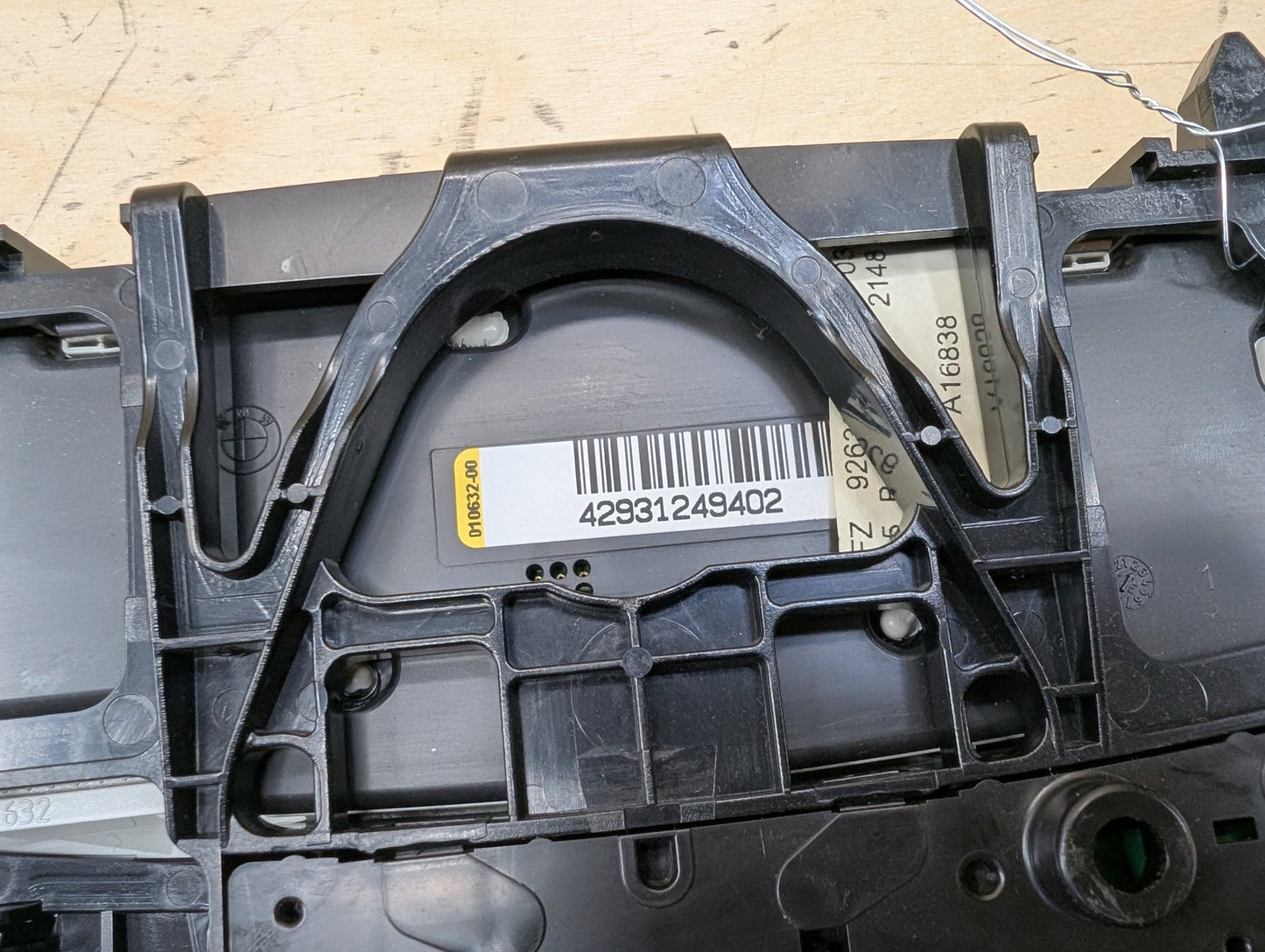 2012-2018 BMW 320i F30 Headliner Overhead Dome Light Switch Module 9263878