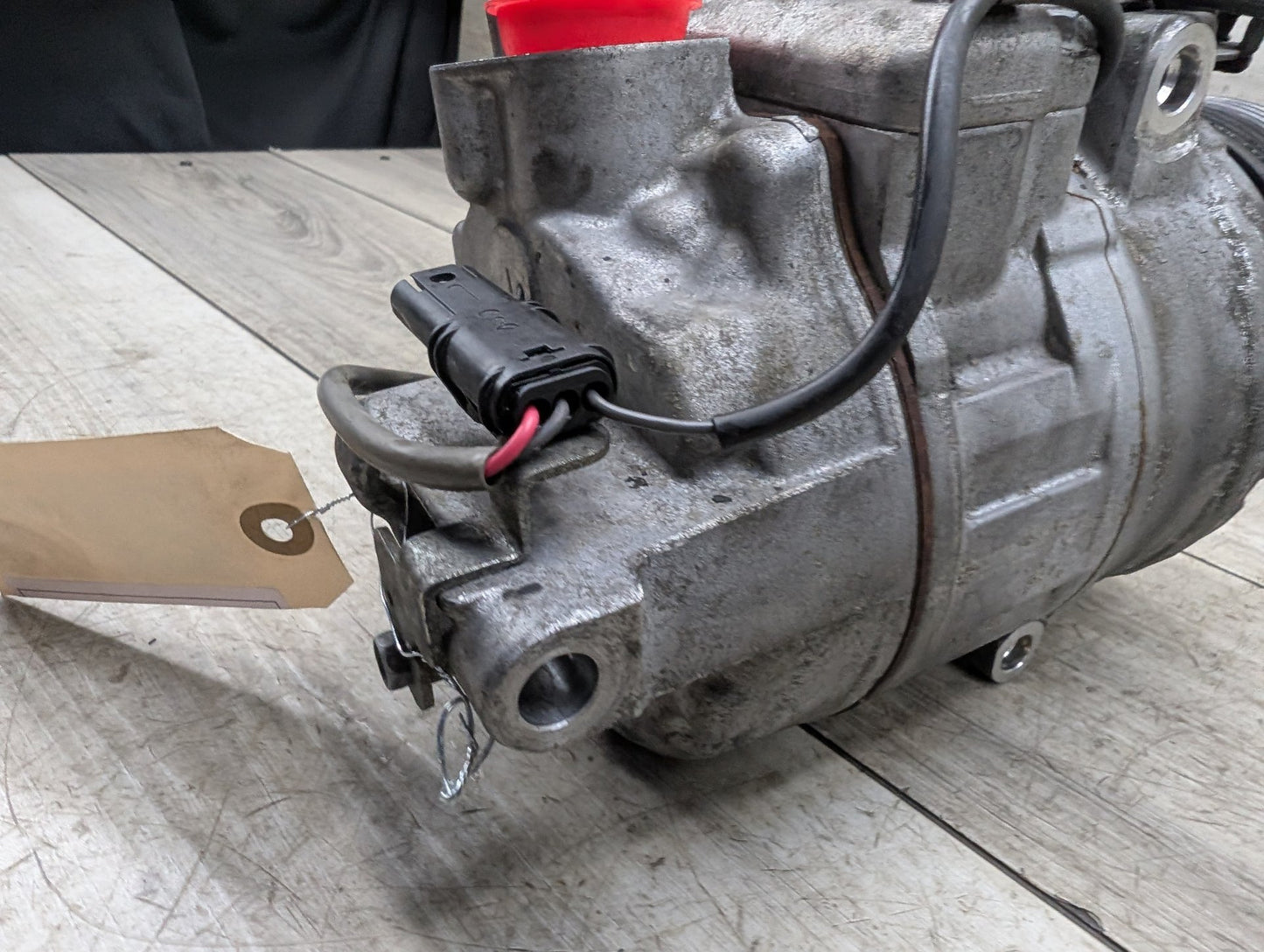 OEM BMW F02 F10 F15 F30 F32 F33 F36 AC Compressor Clutch A/C Pump W/ Pulley N55