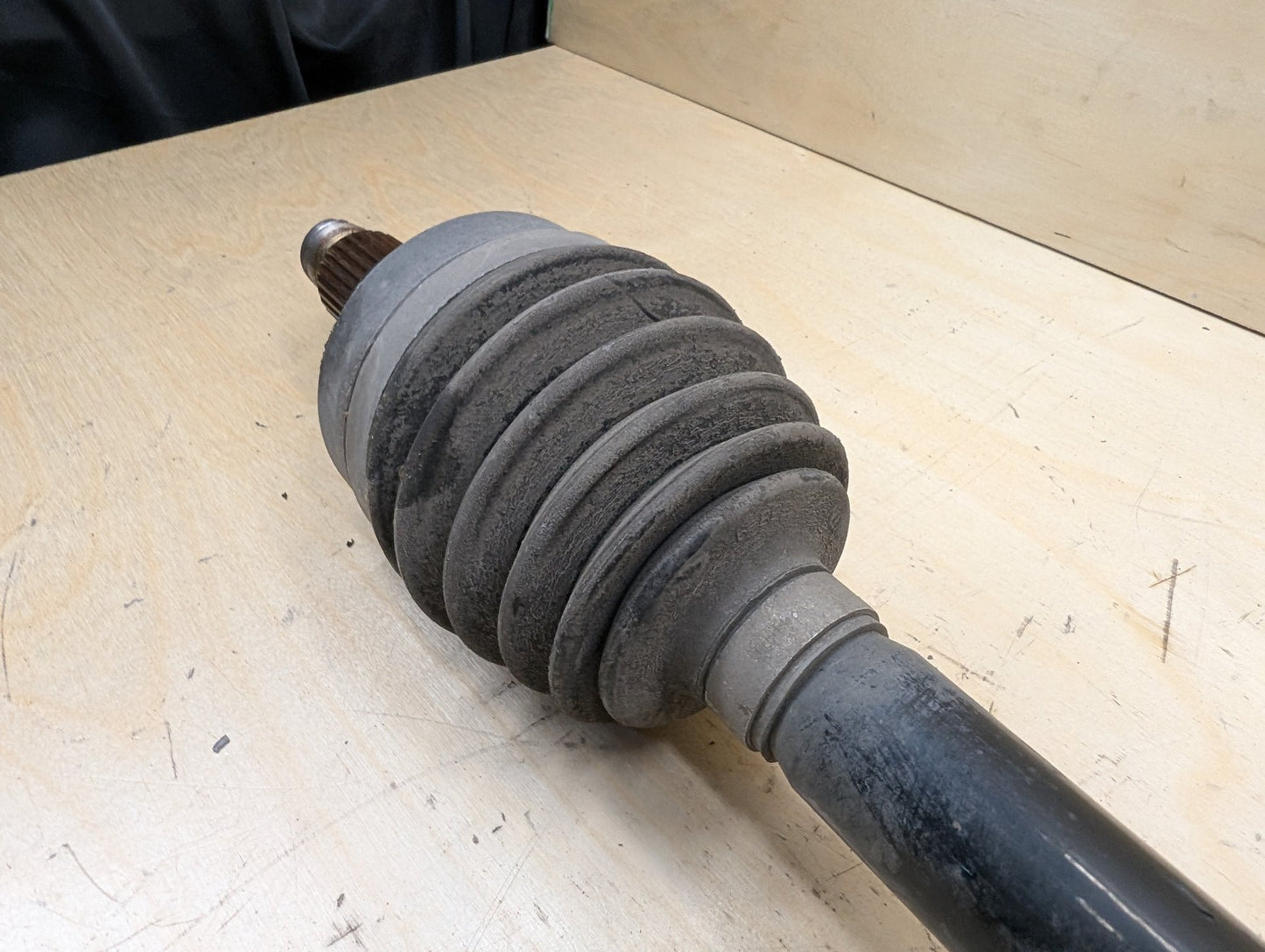 2012-2018 BMW 328i F30 Rear Left Driver Half Shaft Output CV Axle 7637445