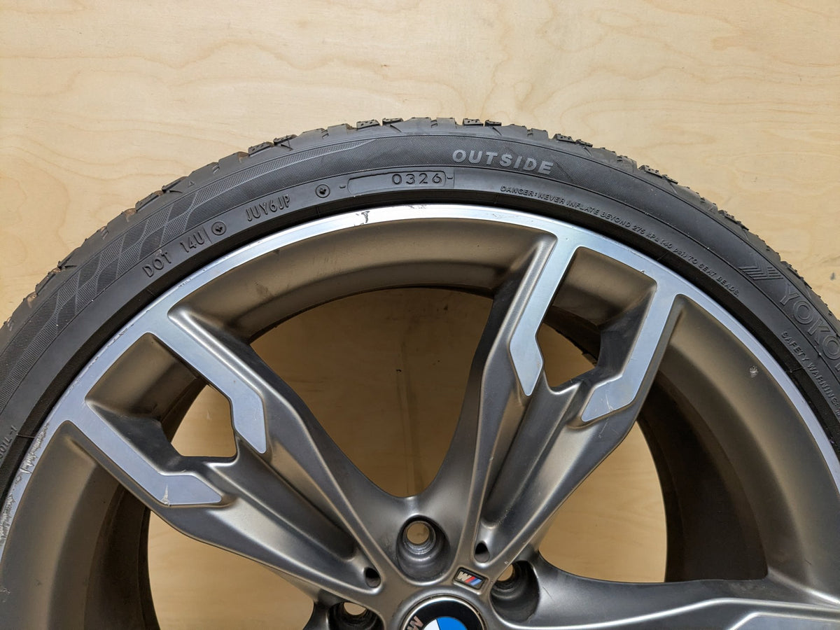 17-23 OEM BMW G30 530 540 M550 Wheel Rim 20x9" ET:44 Double Spoke Style 668M
