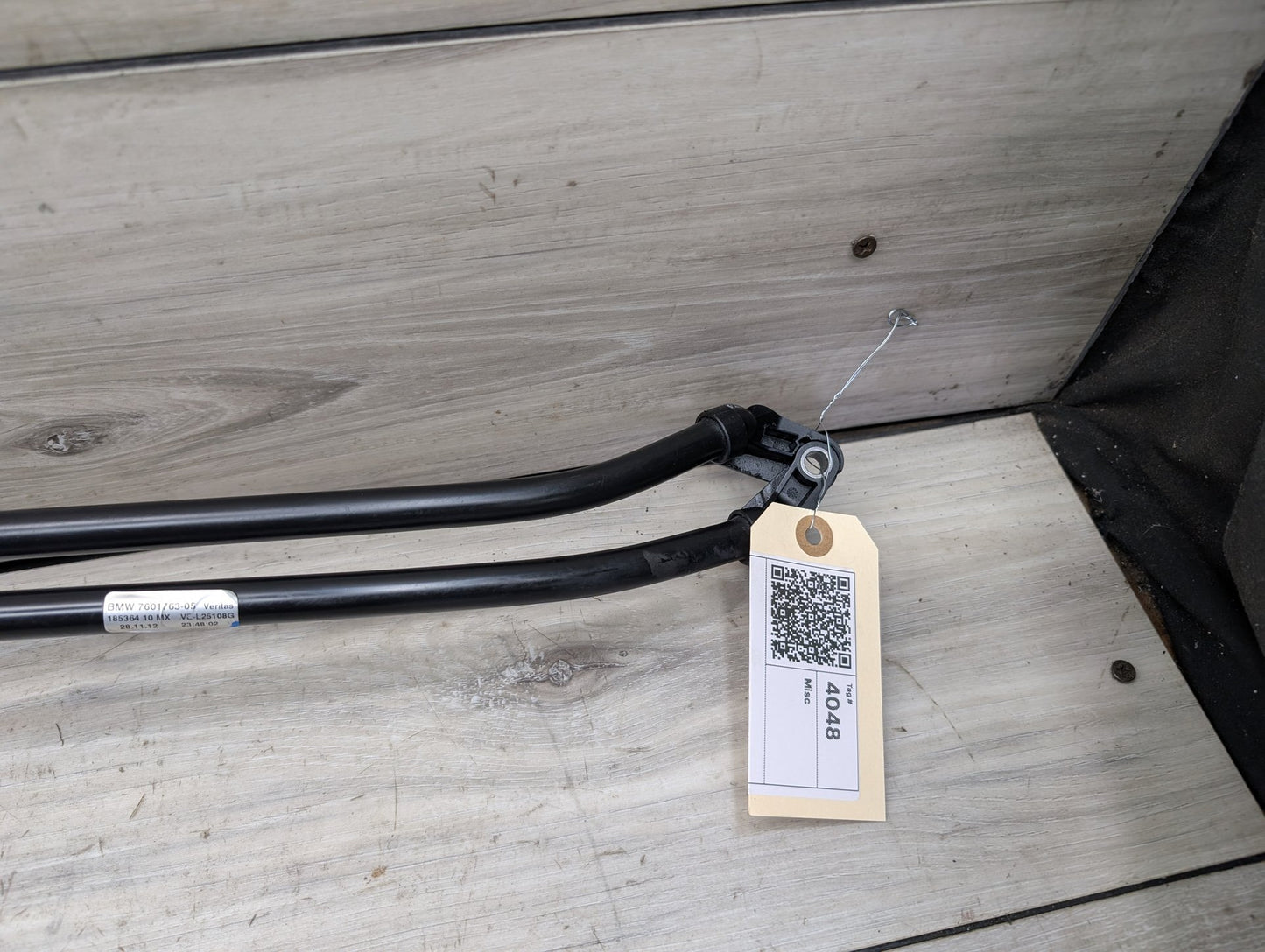 OEM BMW F25 F26 X3 X4 28i 28iX Transmission Oil Cooler Lines Pipes Hoses N20