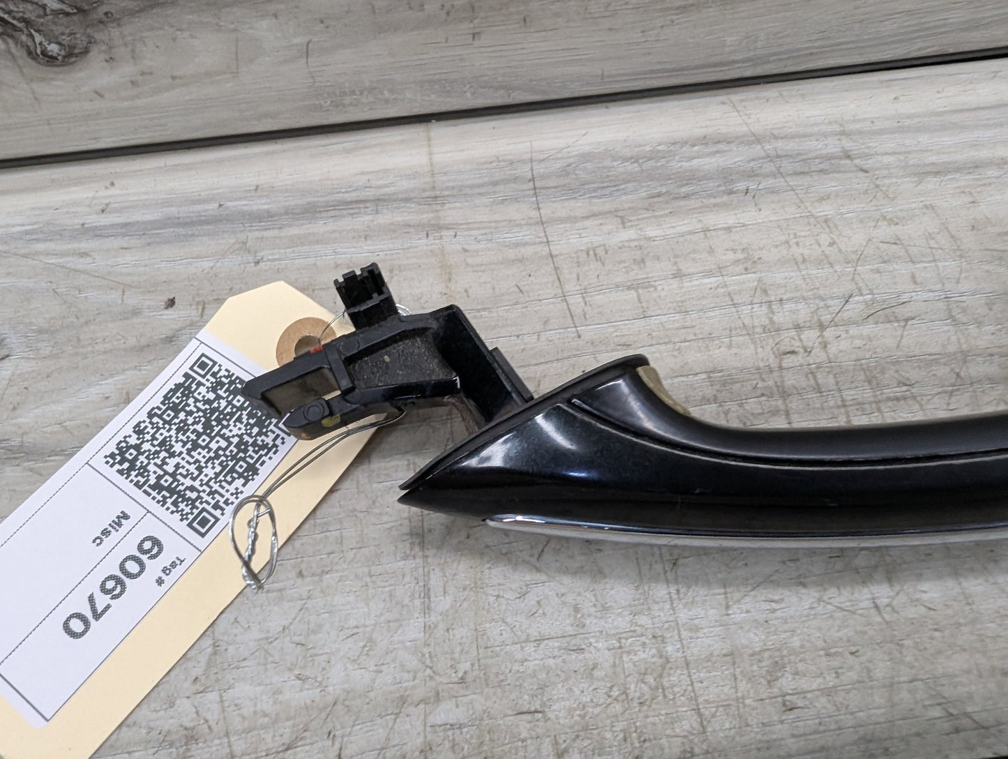 2011-2016 BMW 535i F10 Front Left Driver Exterior Door Handle 7231927