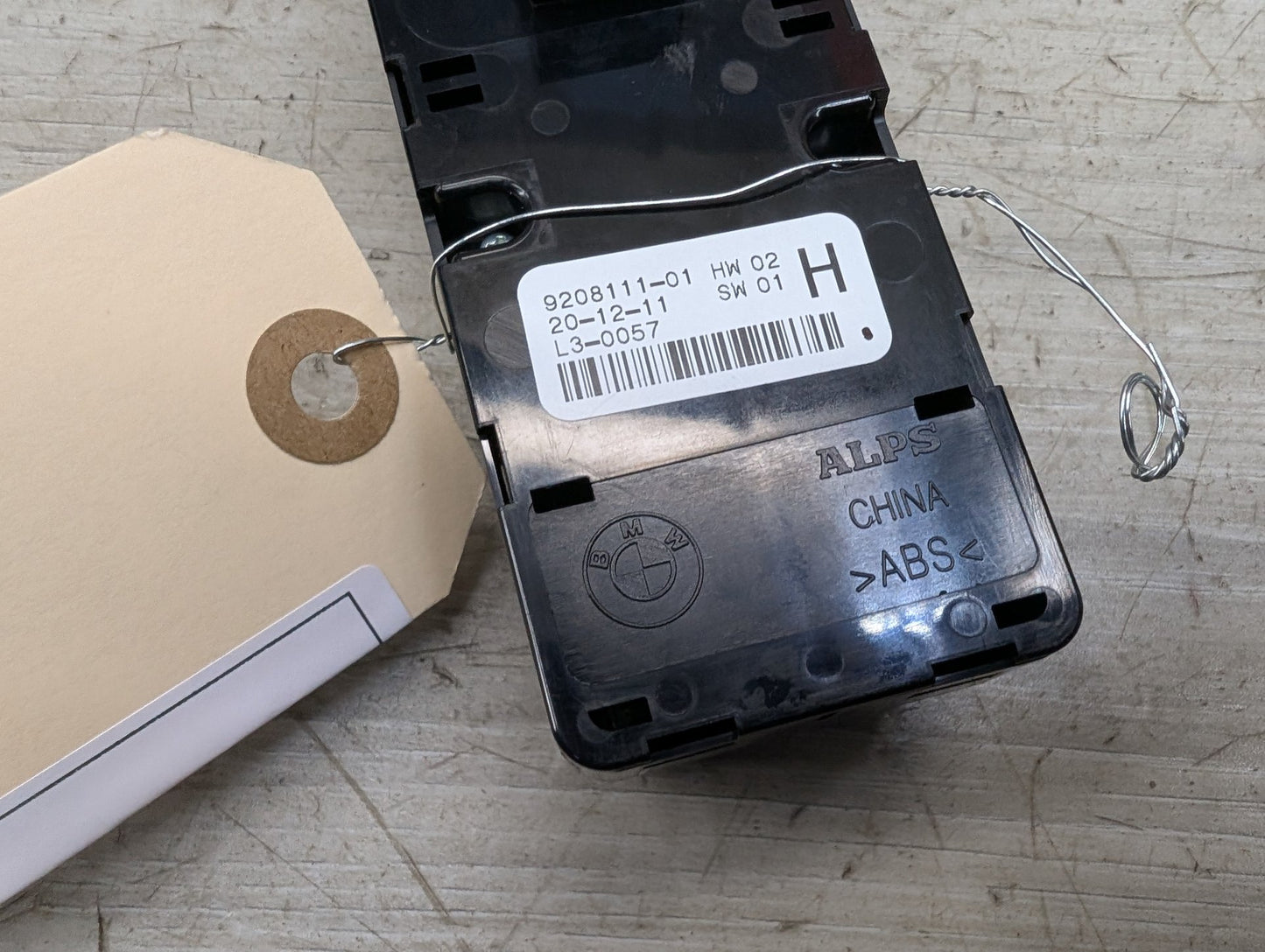 OEM BMW F06 F10 F25 F30 F80 Front Left Driver Main Master Power Window Switch