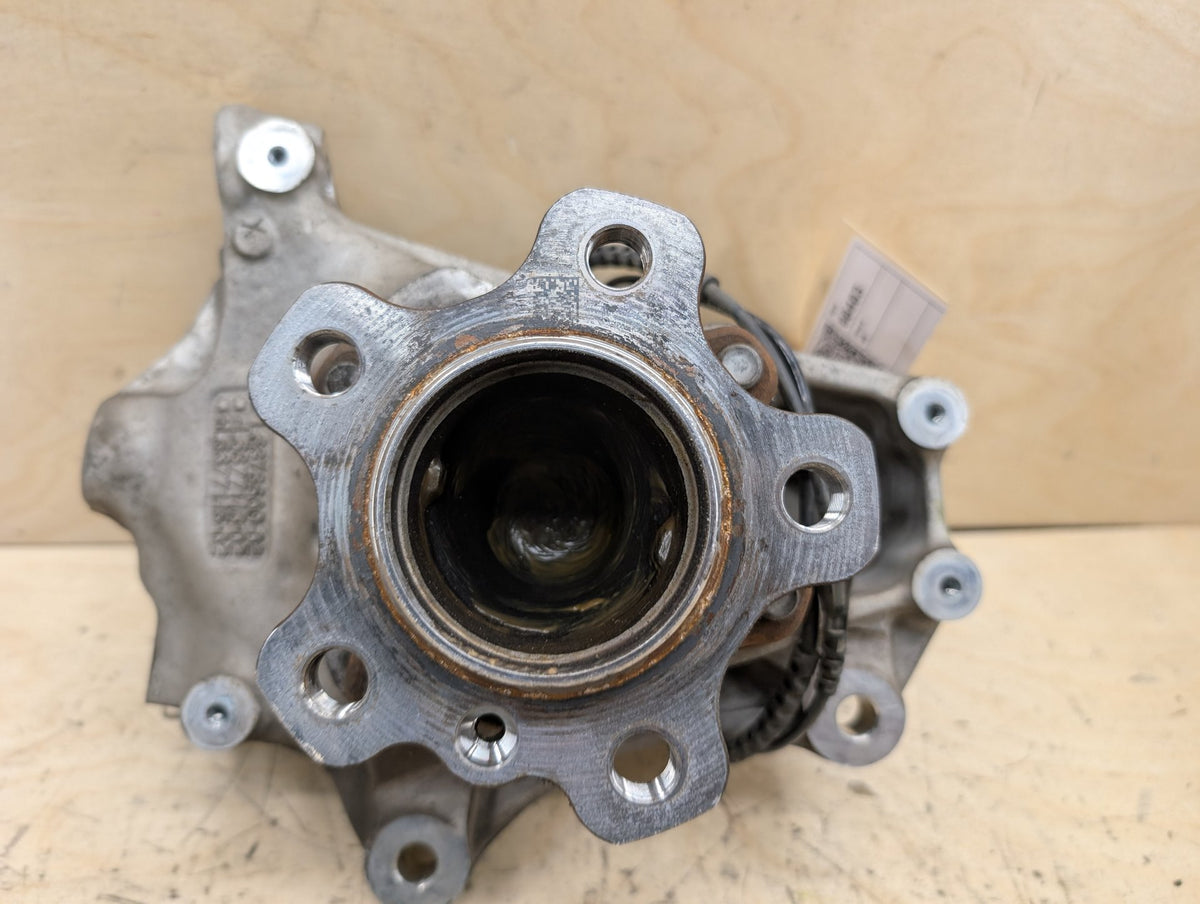 2019-2026 BMW 330i G20 RWD Front Left Driver Spindle Knuckle w/ Bearing 6878609