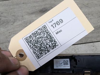 2021-2026 BMW 430i G22 Radio Control Panel 5A47C54