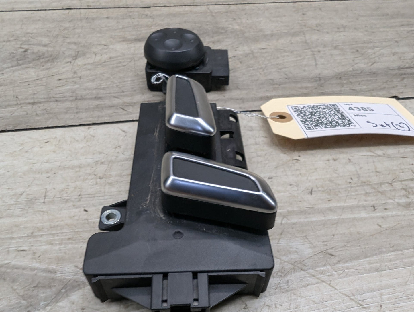 2008 - 2017 Audi S5 8T Front Left Driver Seat Control Switch 8E0959777B
