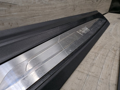 2012-2018 BMW 340i F30 Front Left Right Scuff Plate Door Sill SET 7410460