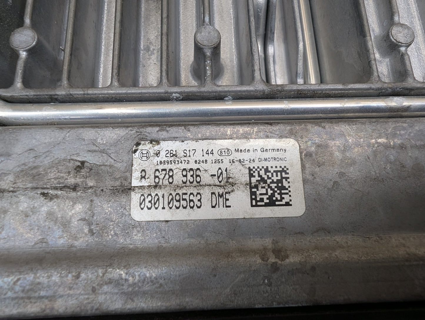 2016-2022 BMW G12 750i Engine Motor ECU DME Computer Module 8678936