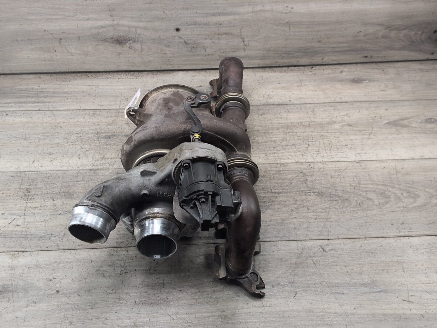 16-19 OEM BMW F30 F32 G30 G12 340 440 B58 Turbo Charger w/ Manifold B58 EWG