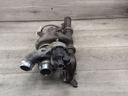 16-19 OEM BMW F30 F32 G30 G12 340 440 B58 Turbo Charger w/ Manifold B58 EWG