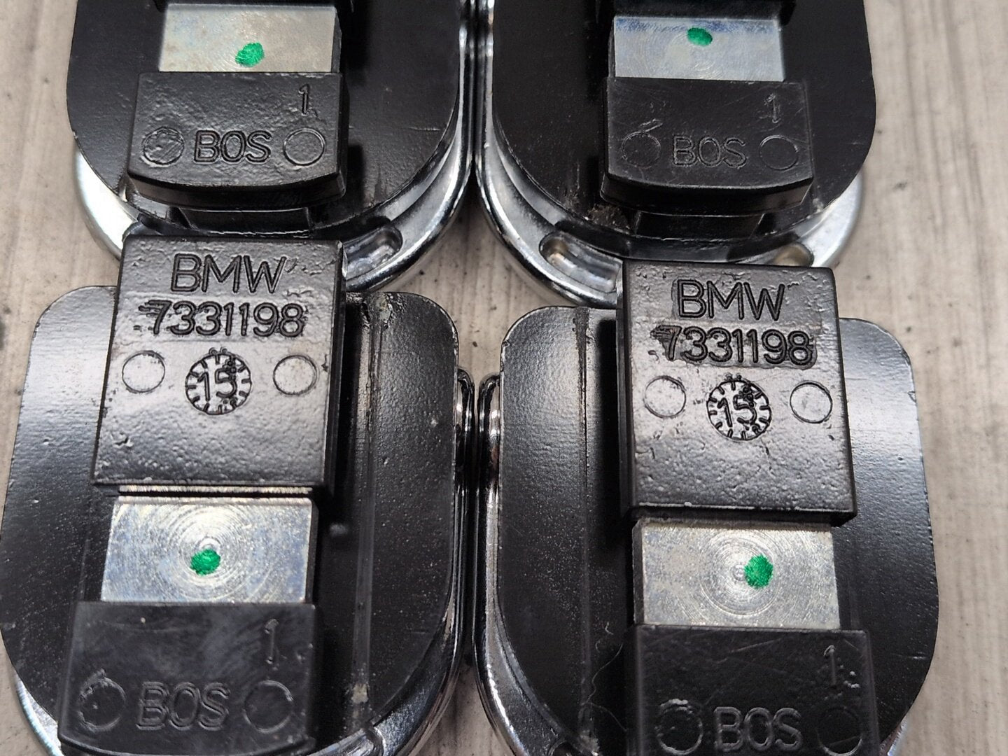 OEM BMW E70 E83 F15 F25 G01 X3 X5 Trunk Cargo Latch Tie Down Hook Clasp Ring (4)