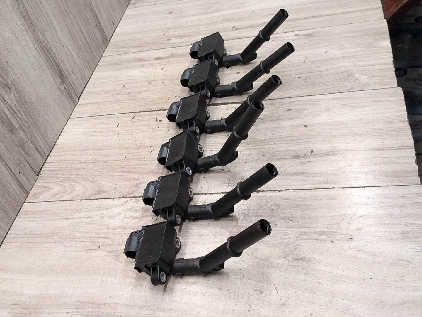 2009-2012 Mercedes-Benz W212 E550 M278 Engine Motor Ignition Coil SET 0221604067