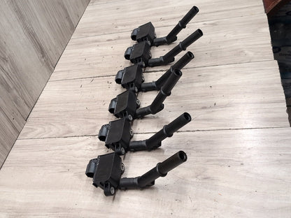 2009-2012 Mercedes-Benz W212 E550 M278 Engine Motor Ignition Coil SET 0221604067