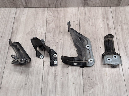 18-24 OEM BMW G01 G02 F97 X3 X4 Right Passenger Fender Wing Holder Bracket SET