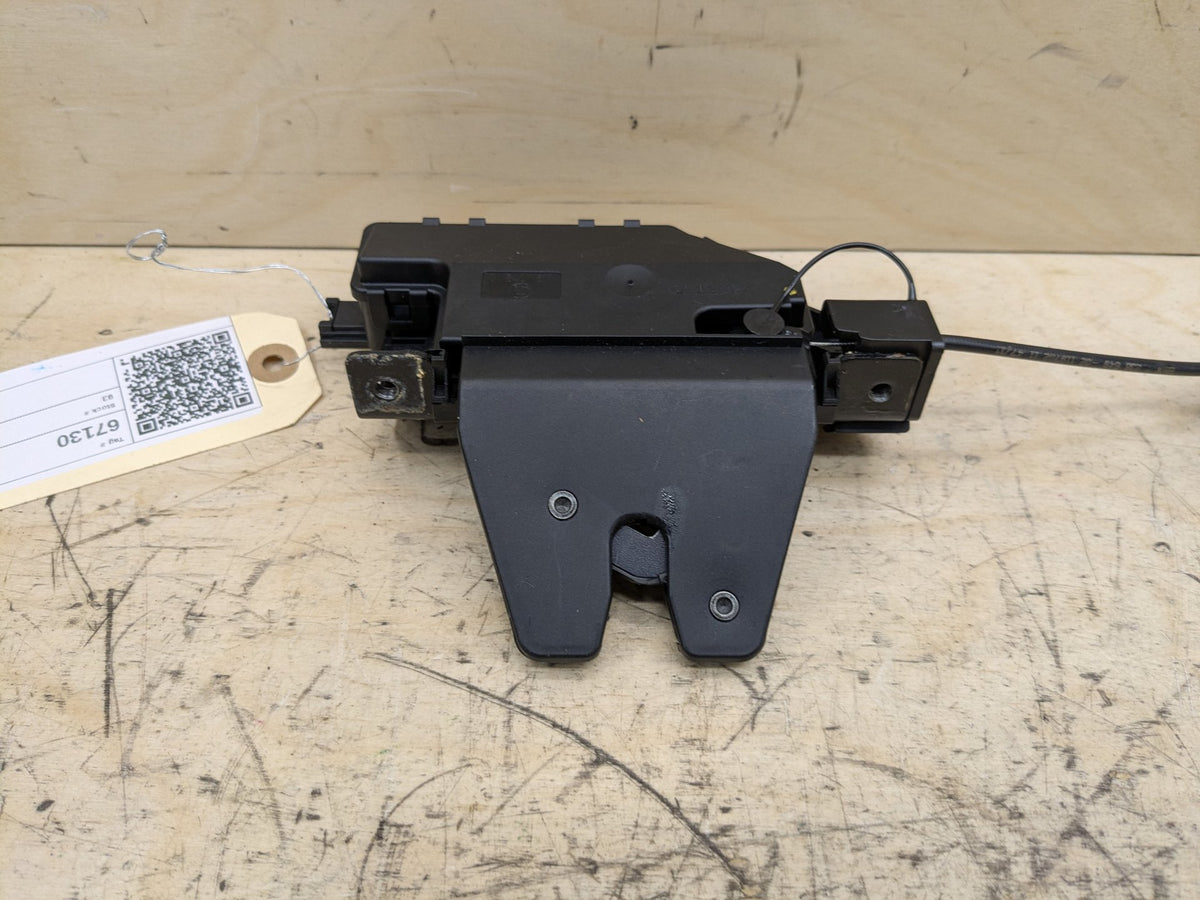 OEM BMW E82 E88 E90 E92 E93 Rear Trunk Lid Latch Lock Opener Actuator w/ Cable