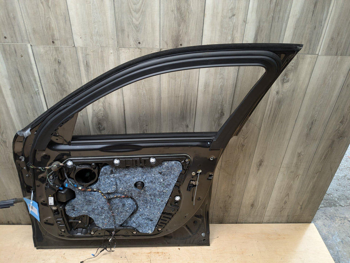18-24 OEM BMW F97 G01 X3 X3M Front Right Passenger Door Shell Panel Grey A90