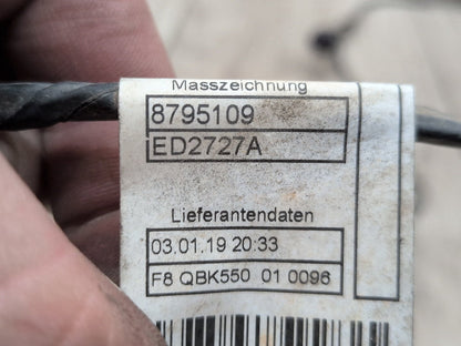 2018-2024 BMW X3 G01 Rear Bumper PDC Parking Sensor Wiring Wire Harness 8795109 OEM