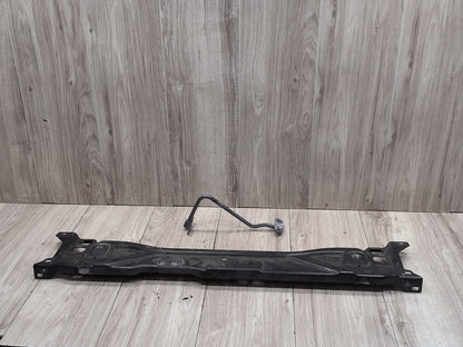 OEM Mercedes E550 W212 Front Upper Radiator Tie Bar Panel Support w/ Bars SET