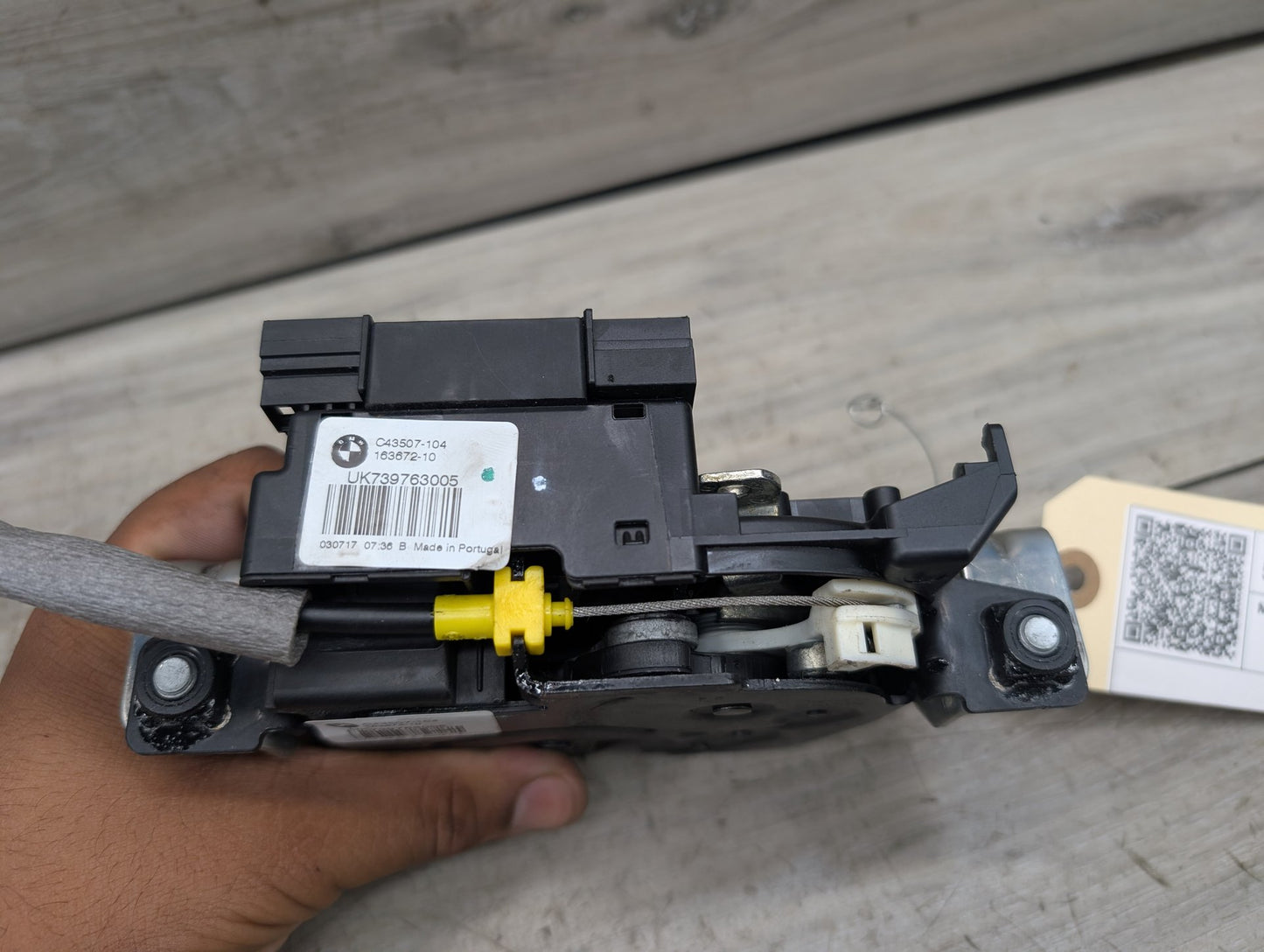 15-19 OEM BMW F16 F86 X6 X6M Trunk Liftgate Tailgate Power Lock Latch Actuator