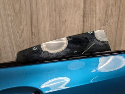 20-26 OEM BMW F44 F74 228 M235 Rear Right Passenger Door Shell Panel Blue C1G