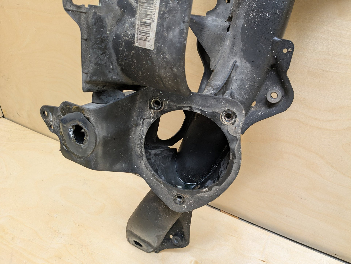 2018 BMW 340 F34- Front Axle Support Crossmember Subframe PN: 6872124