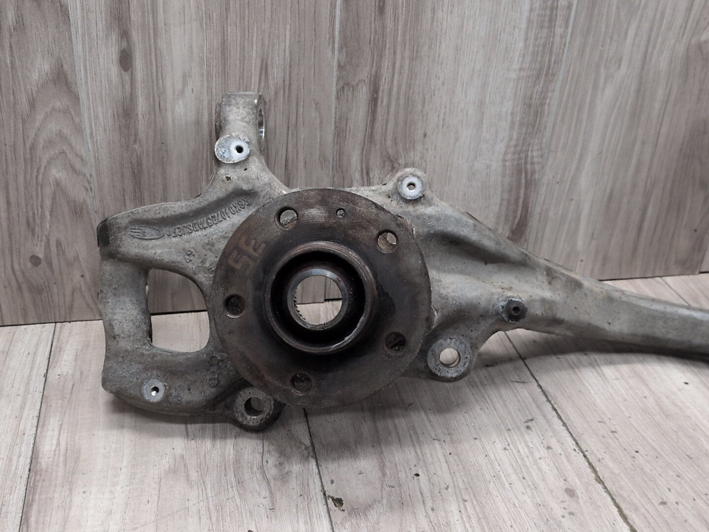 2013 - 2017 Audi S5 8T Front Left Driver Control Arms w/ Tie Rod SET 8K0407257AB CTUB