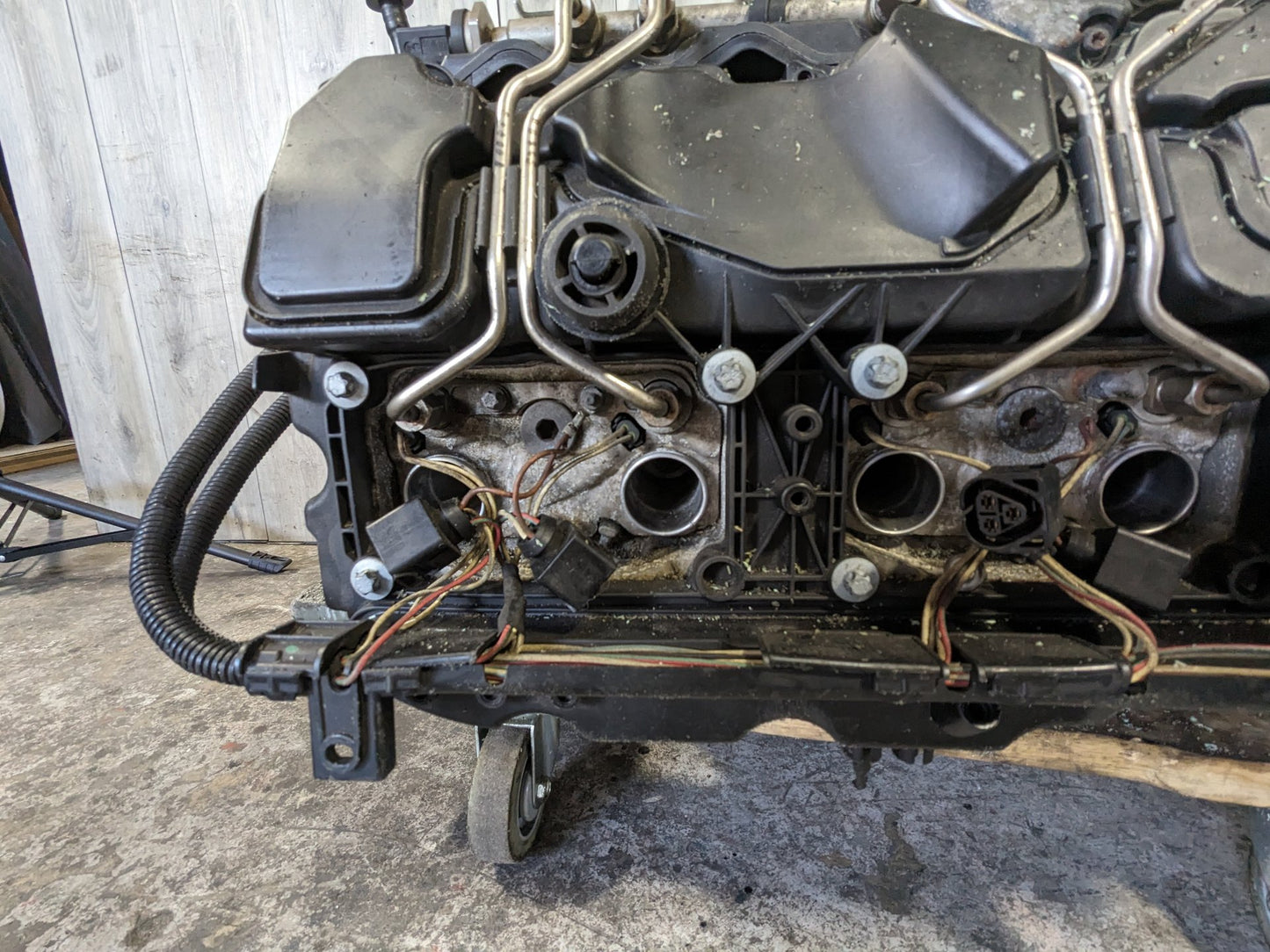 OEM BMW F06 F10 F12 F13 PWG Long Block N55 COMPLETE ENGINE MOTOR RWD 116k Miles