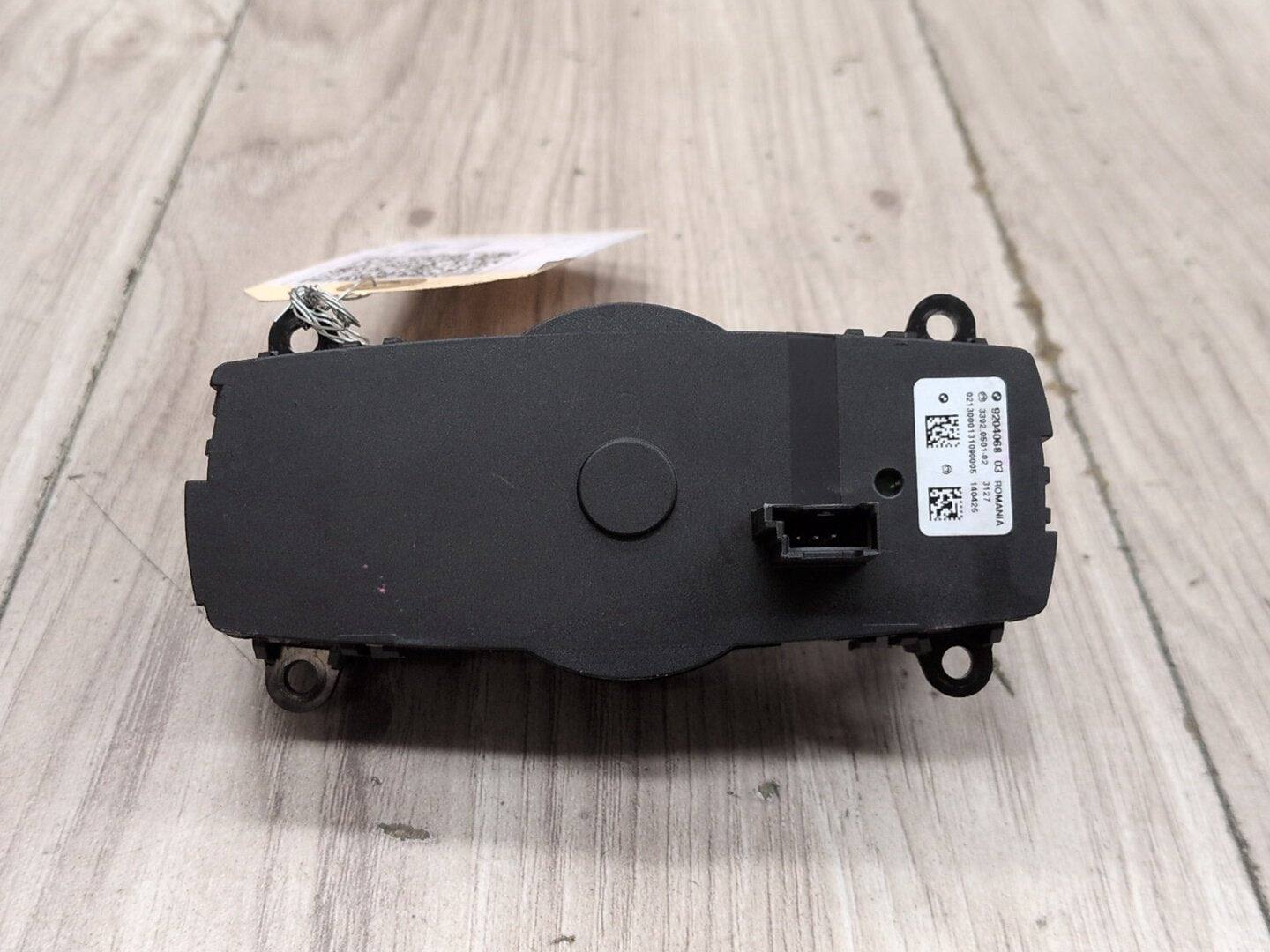 10-19 OEM BMW F10 F13 F02 Headlight Switch Control Panel Light Module BLACK
