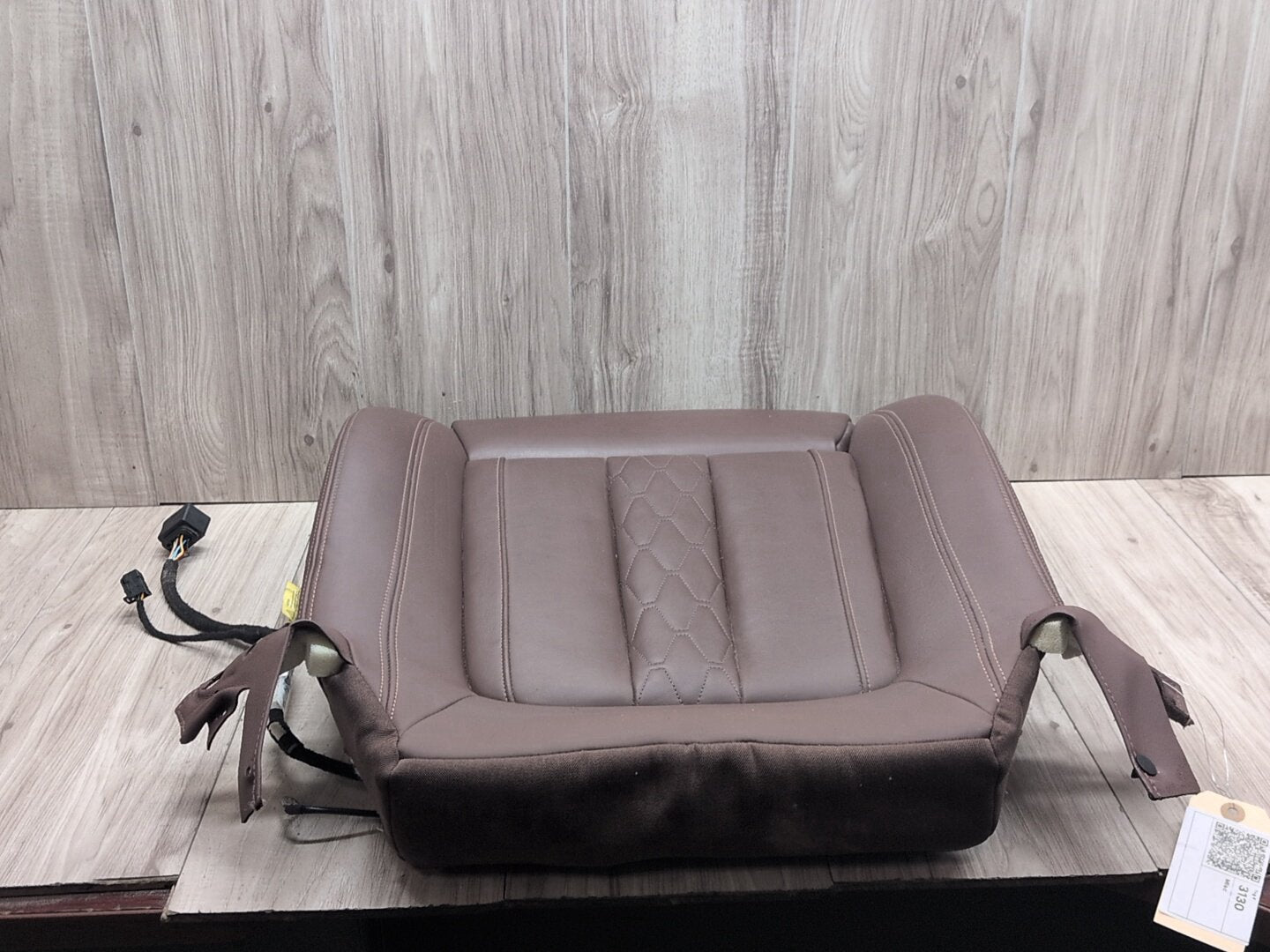 19-25 OEM BMW G05 G06 G07 X5 Front Driver / Passenger Lower Seat Cushion 8493240
