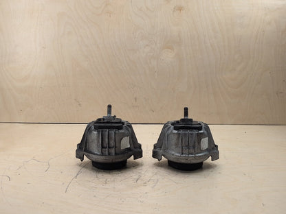 2006-2011 BMW E90 328i N52B30 Left Right Engine Bracket Support Mount SET 6760330