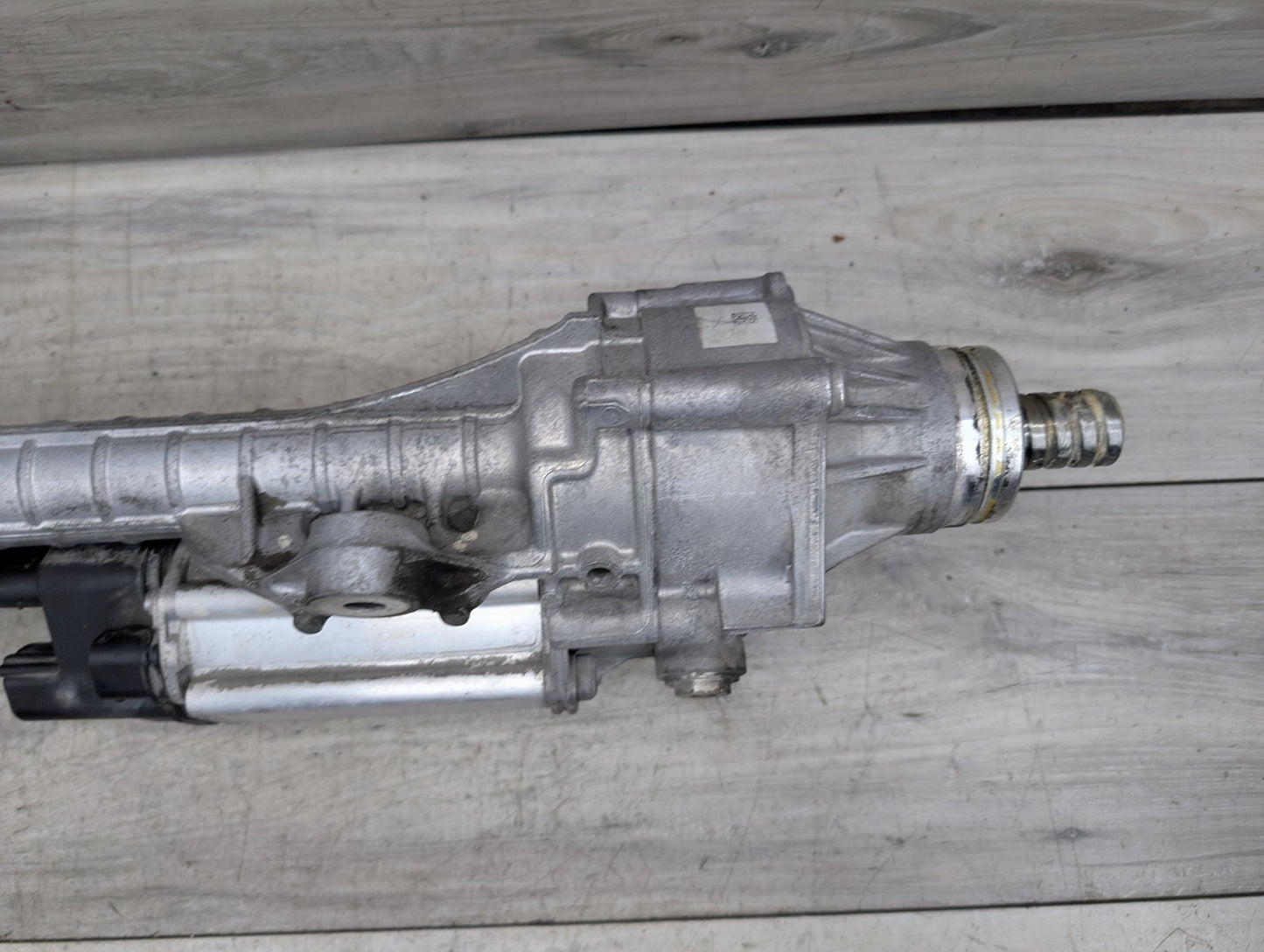 10-13 OEM BMW F07 F01 F02 550 RWD Power Steering Gear Rack and Pinion