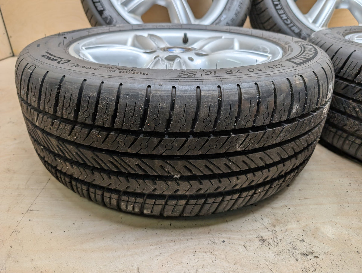 OEM BMW E36 Z3 2.8 3.0 E46 325Ci Wheels Rims 7JX16 ET:46 Star Spoke Style 55 SET