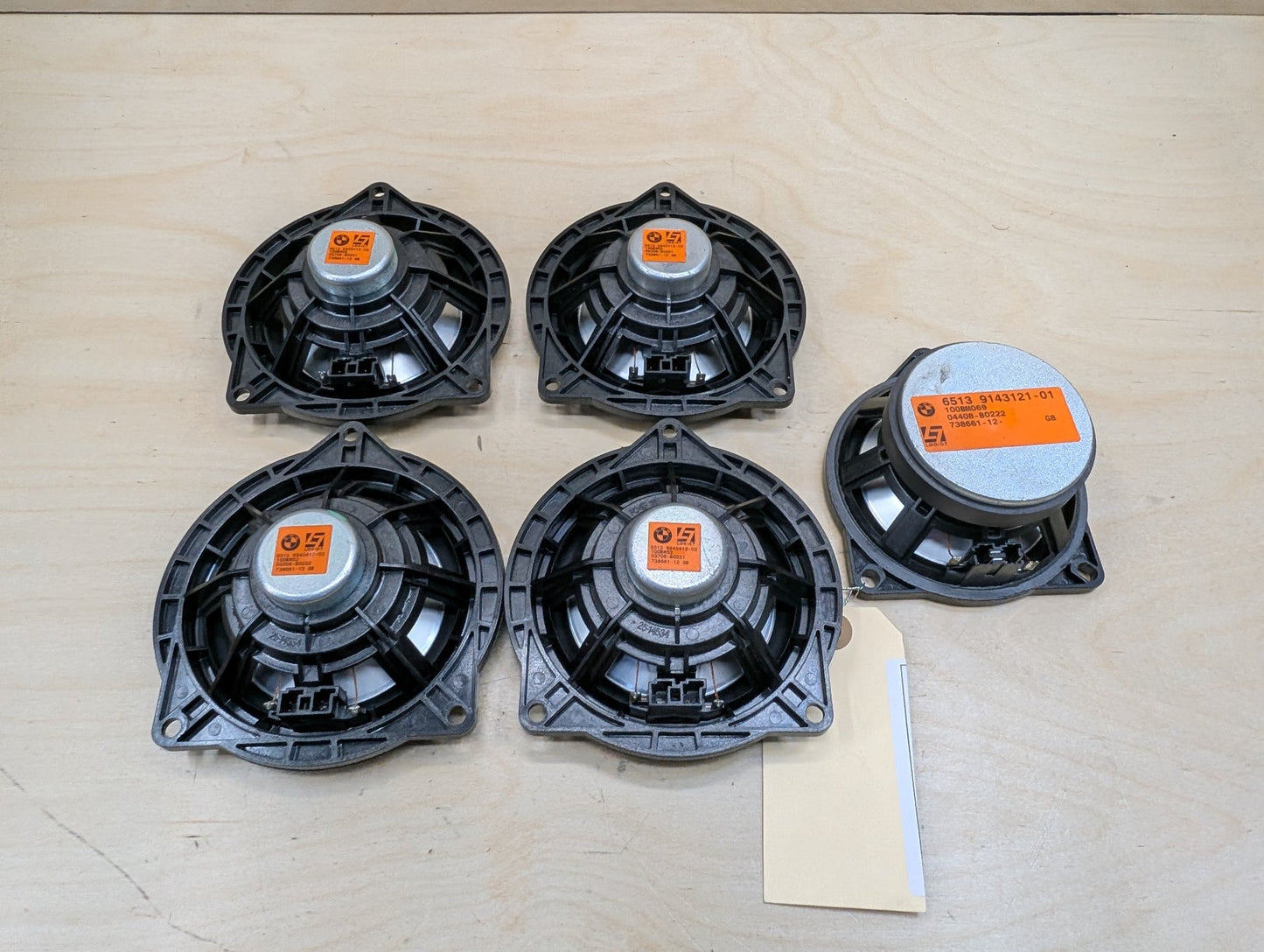 2007-2013 BMW 328i E93 - Logic 7 Speakers SET PN: 6945412