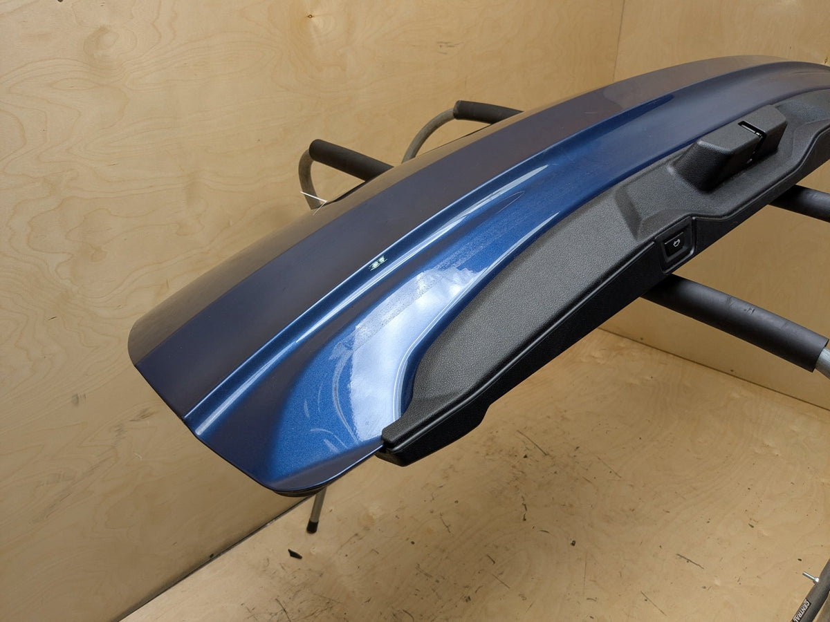 2019-2026 BMW X5 G05 Rear Lower Liftgate Tailgate Blue C1M