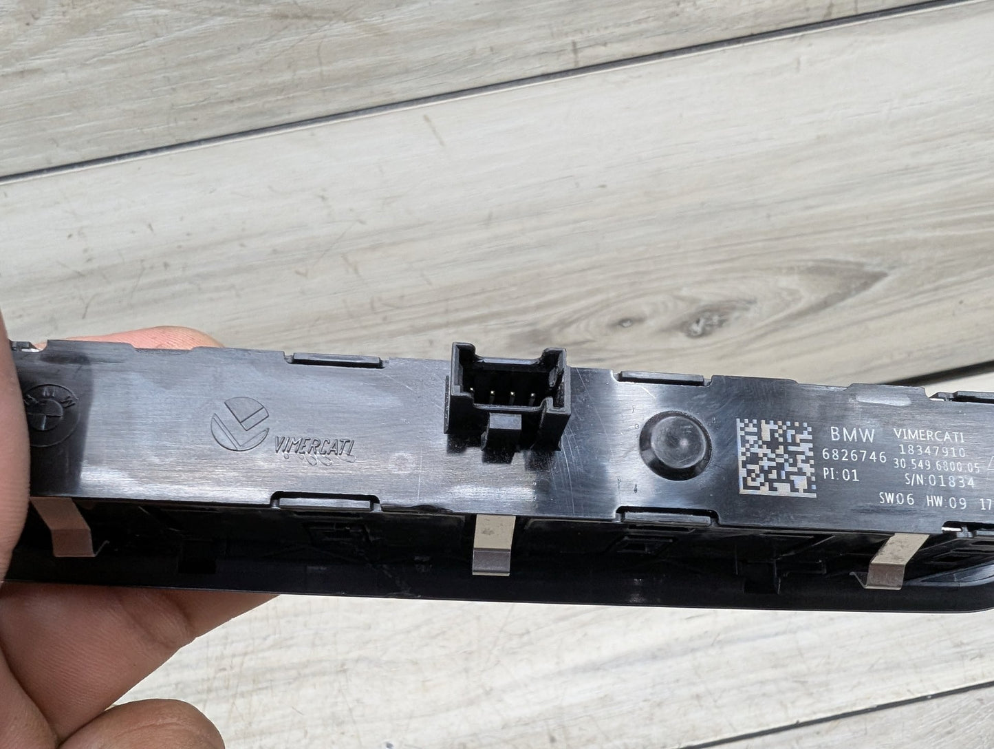 OEM BMW F90 M5 G30 530 540 M550 Front Left Driver Seat Memory Switch Button