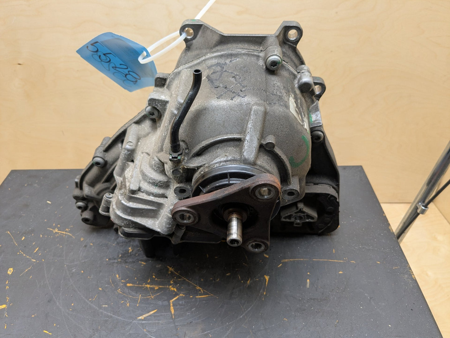 2013 BMW X5 N55B30A Transmission Transfer Case 140622k 7643758