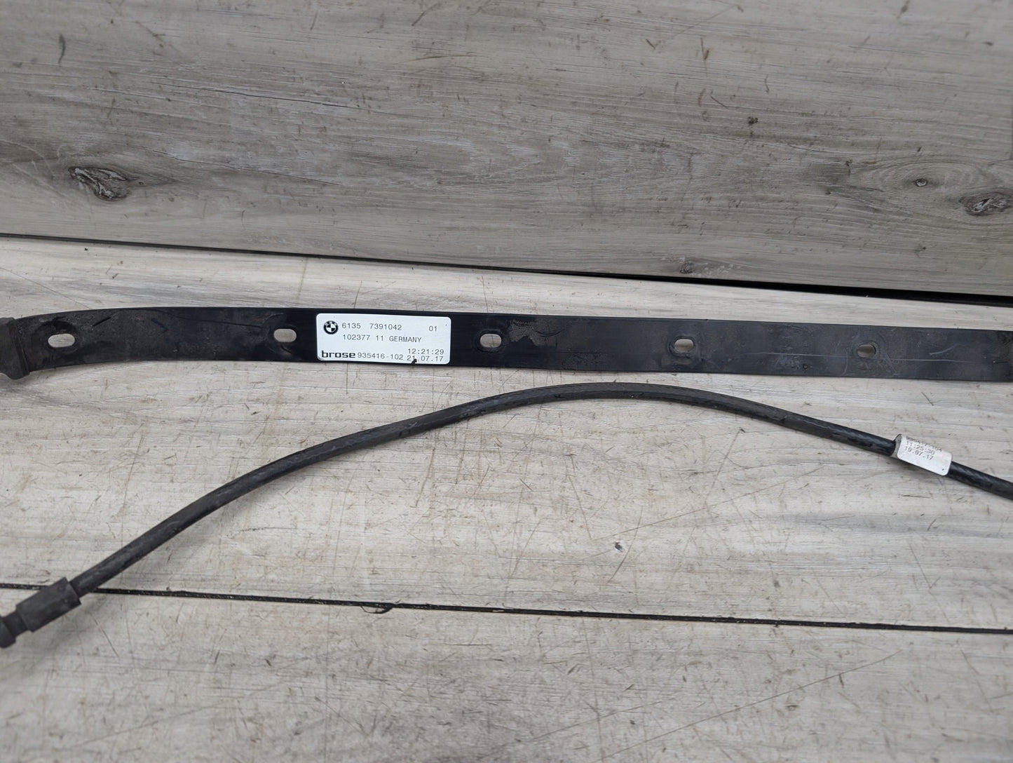 2014 - 2019 BMW 340 F34 Rear Smart Opener Sensor Module W/ Harness & Strap SET 7496165 B58B30M0