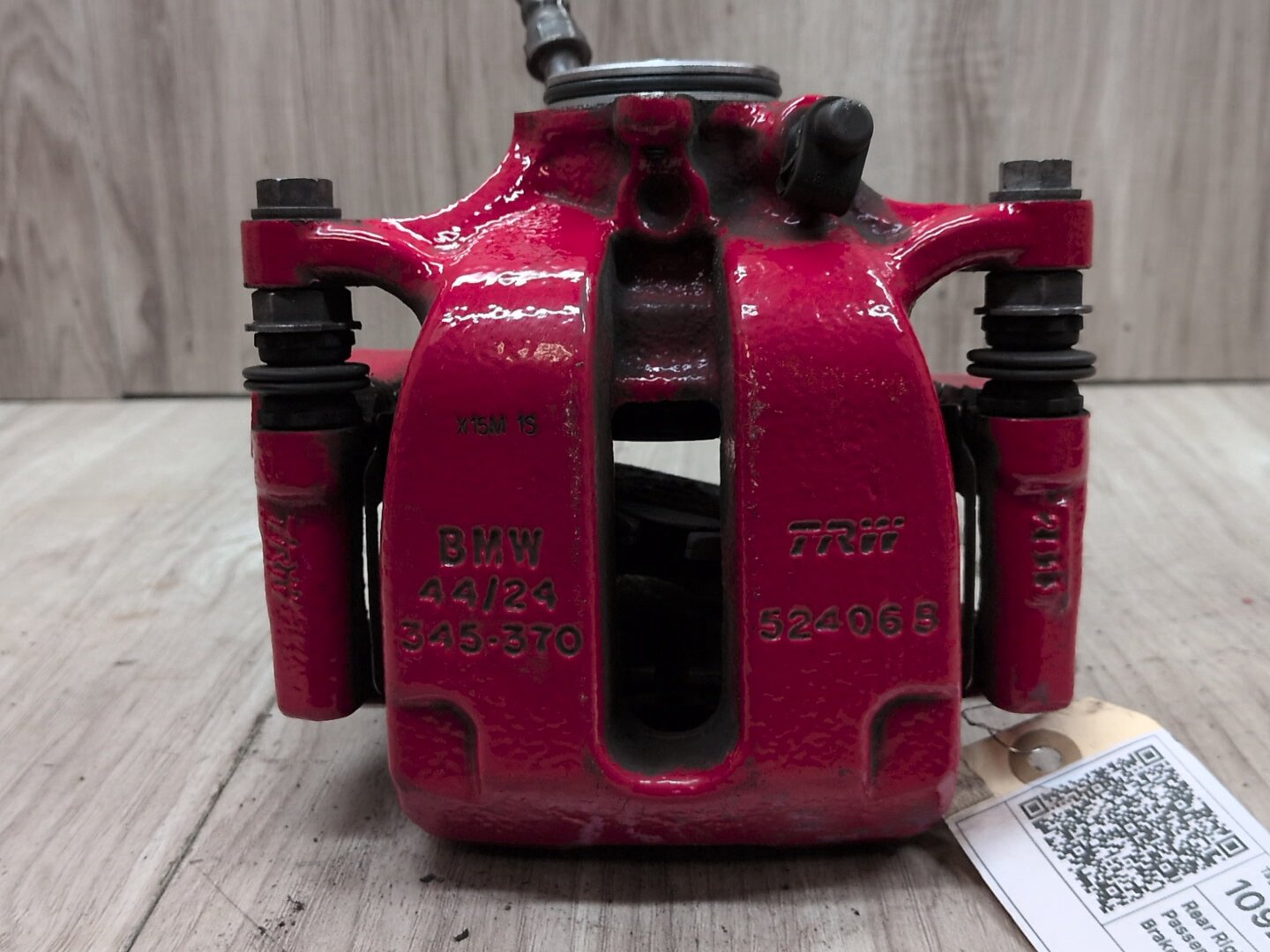 2023 - 2026 BMW M2 G87 Rear Right Passenger Side Brake Caliper 6898612 S58B30T0