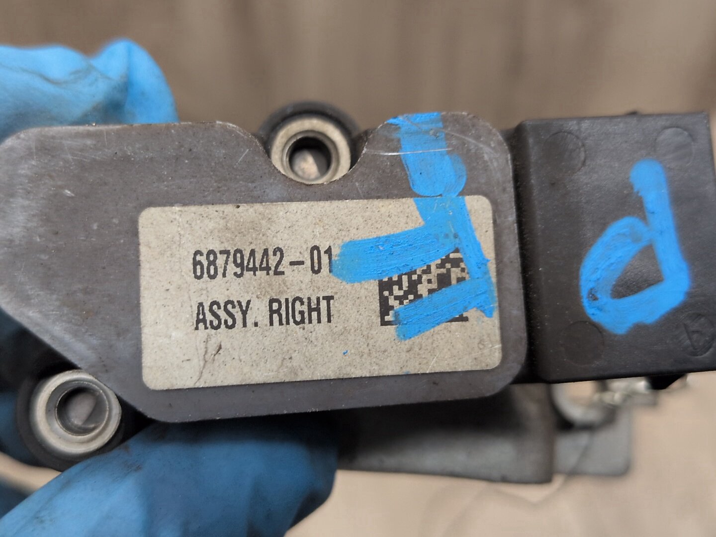 2014 - 2018 BMW X5 F85 Headlight Leveling Level Sensor 6879442 S63B44T2