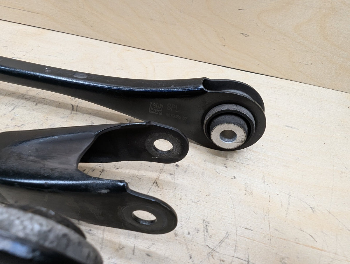 19-26 OEM BMW G20 G22 G26 G42 Rear Right Passenger Upper Lower Control Arm SET