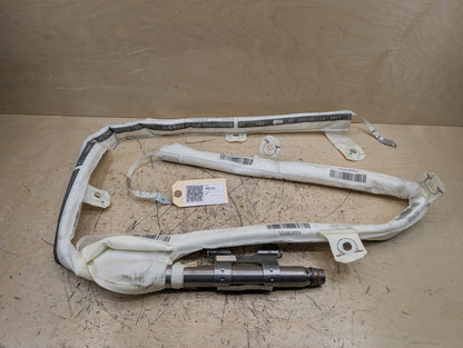 16-22 OEM BMW G12 740 750 M760 Left Driver Top Roof Head Air Bag Airbag Curtain