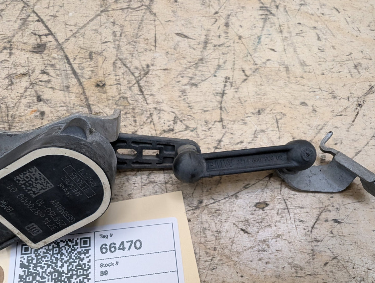 OEM BMW F30 F80 G20 G30 M3 Front Rear Left Right Suspension Height Level Sensor
