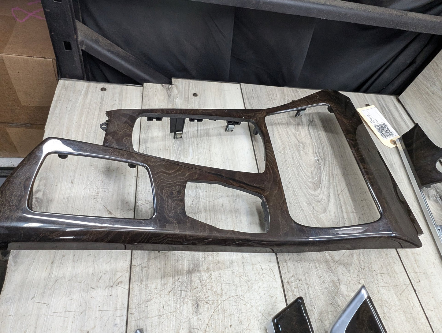 2011-2016 BMW 535i F10 Front Rear Left Right Dash Interior Trims SET 9192936