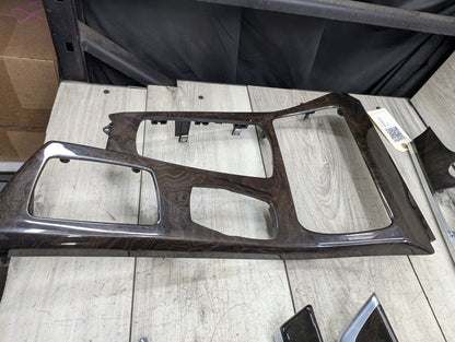 2011-2016 BMW 535i F10 Front Rear Left Right Dash Interior Trims SET 9192936