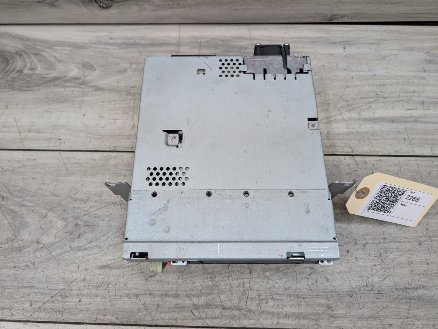 2007-2013 BMW X5 E70 Radio CD Player 9196759